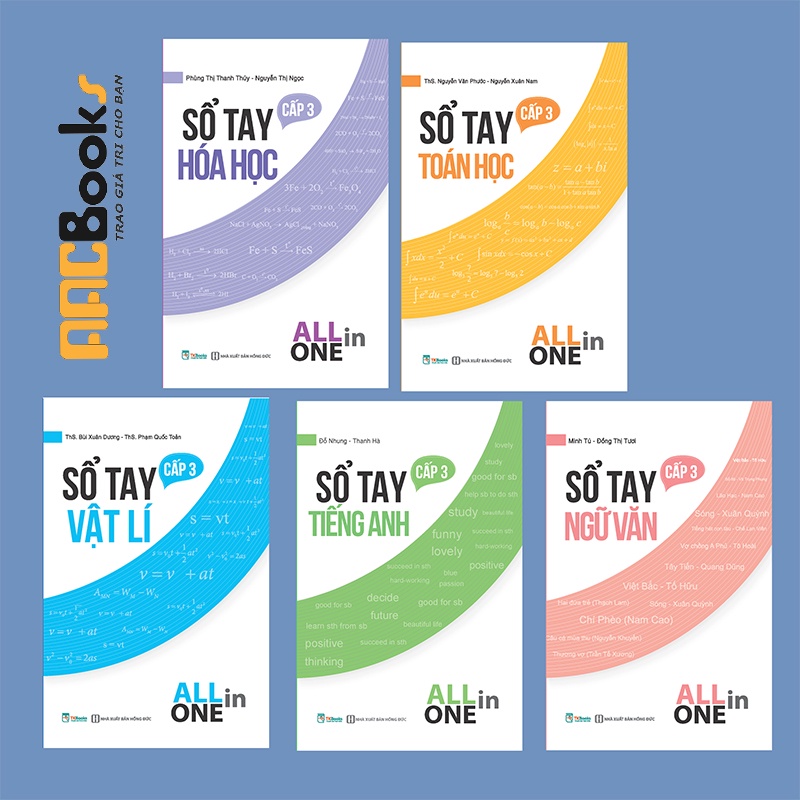 Books - Full Set Math Handbook + Physics + Chemistry + Literature ...
