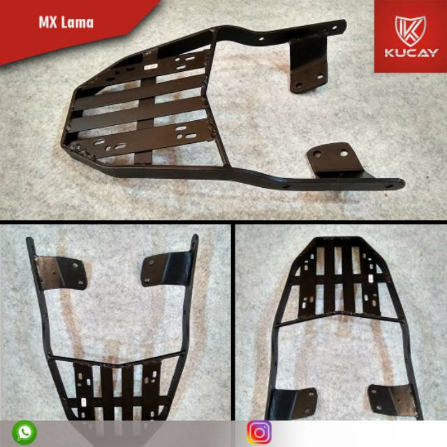 Original Kucay Support Box SHAD GIVI KAPPA Yamaha Mx Old Motorcycle Box ...