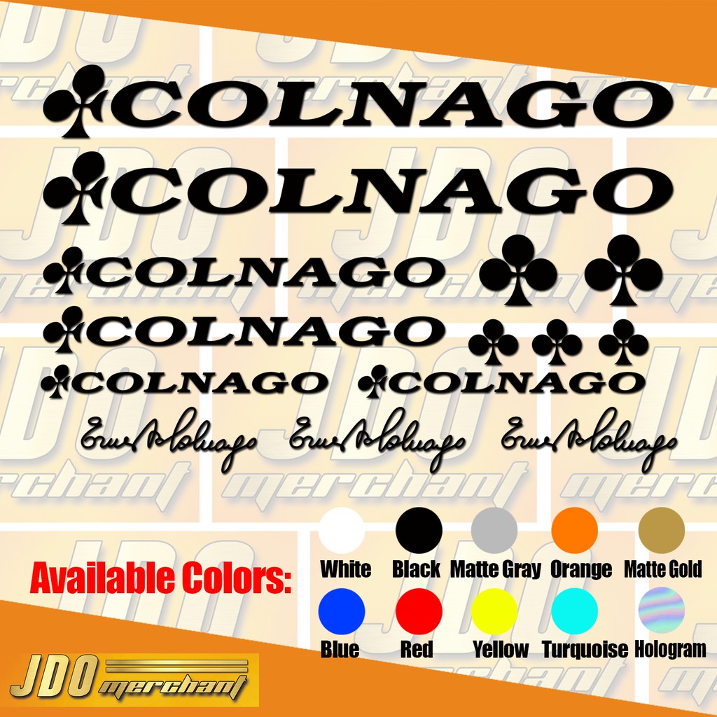 Shop colnago for Sale on Shopee Philippines
