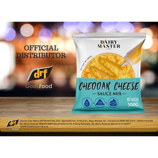 Dairy Master Cheddar Cheese Sauce Mix Shopee Philippines