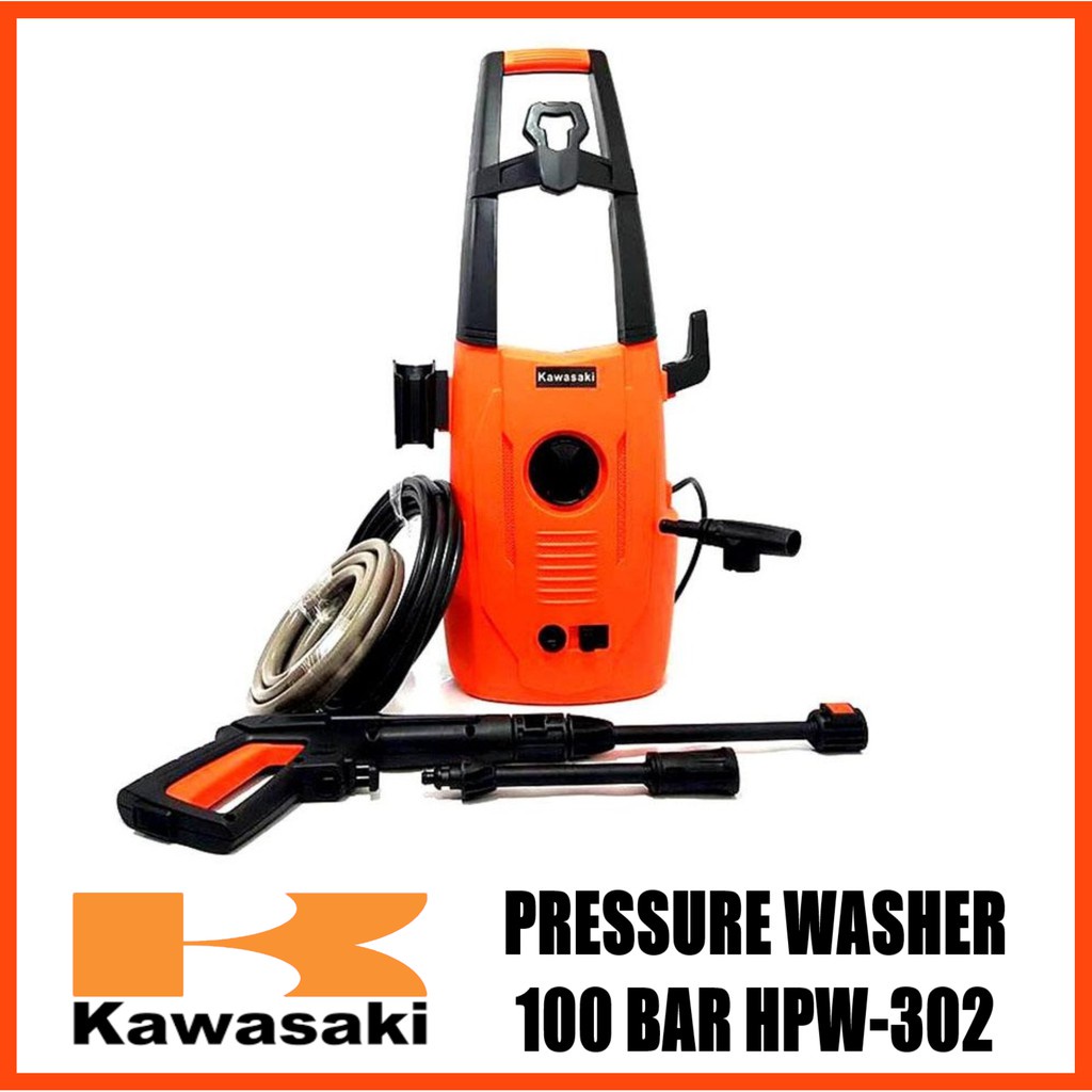 Kawasaki high deals pressure washer price