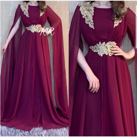 Saudi Arabic Robe Abaya Turkey Embroidery Original Labeled Muslim Women ...