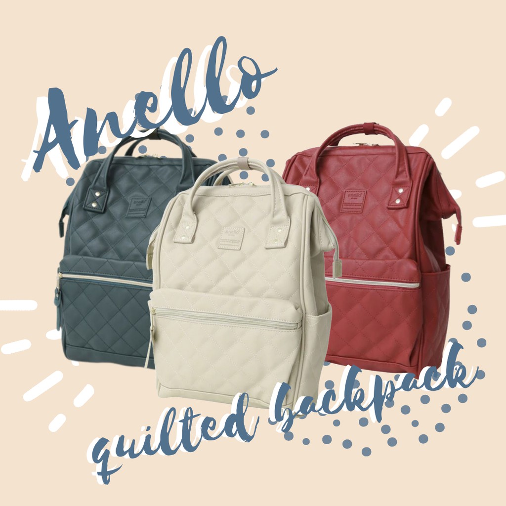 Anello quilted backpack sale