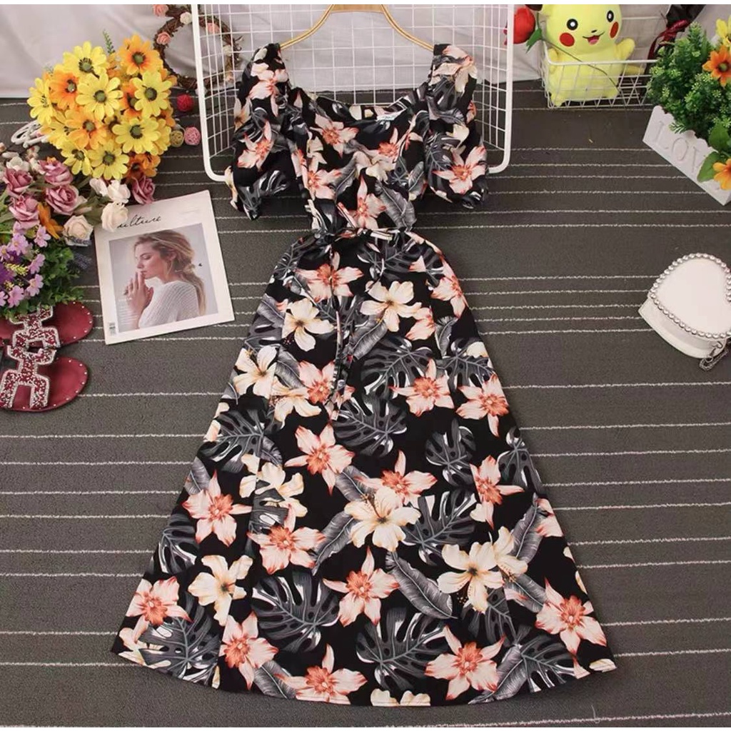 Floral outfit clearance for women