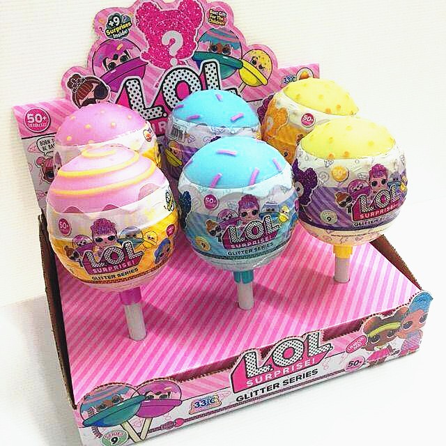 TOYS LOL Surprised Lollipop Big LOL Doll Accessories Kids Shopee