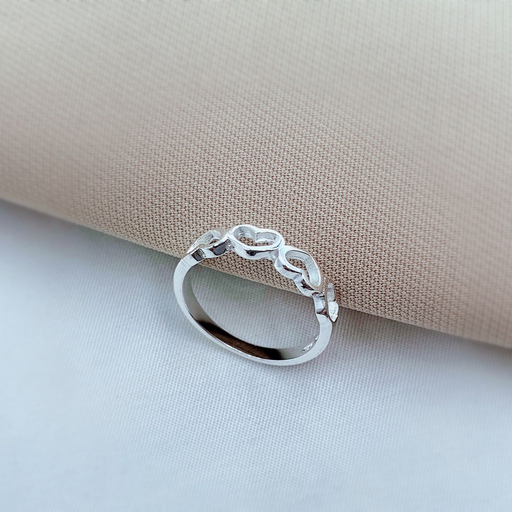 Silver Palace Genuine 925 ITALY SILVER NJW077 (Ladies Ring) | Shopee ...