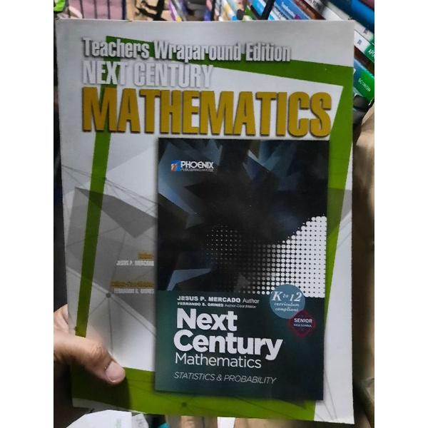 Next Century Mathematics Statistic and Probability Teachers Wraparound ...