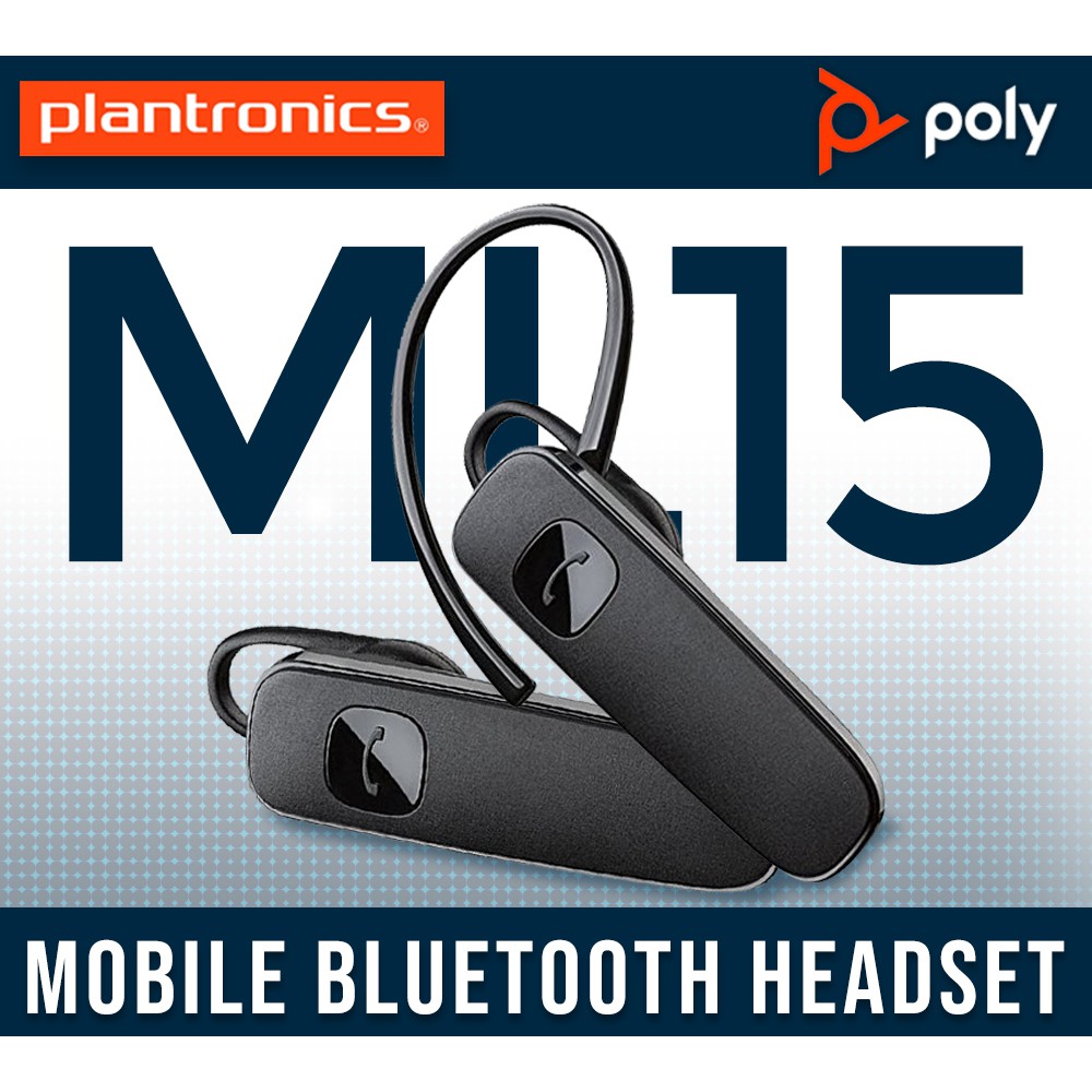 Plantronics m15 discount