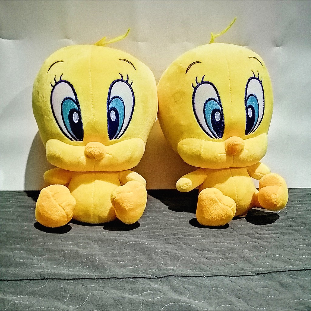 Tweety bird stuffed deals animal