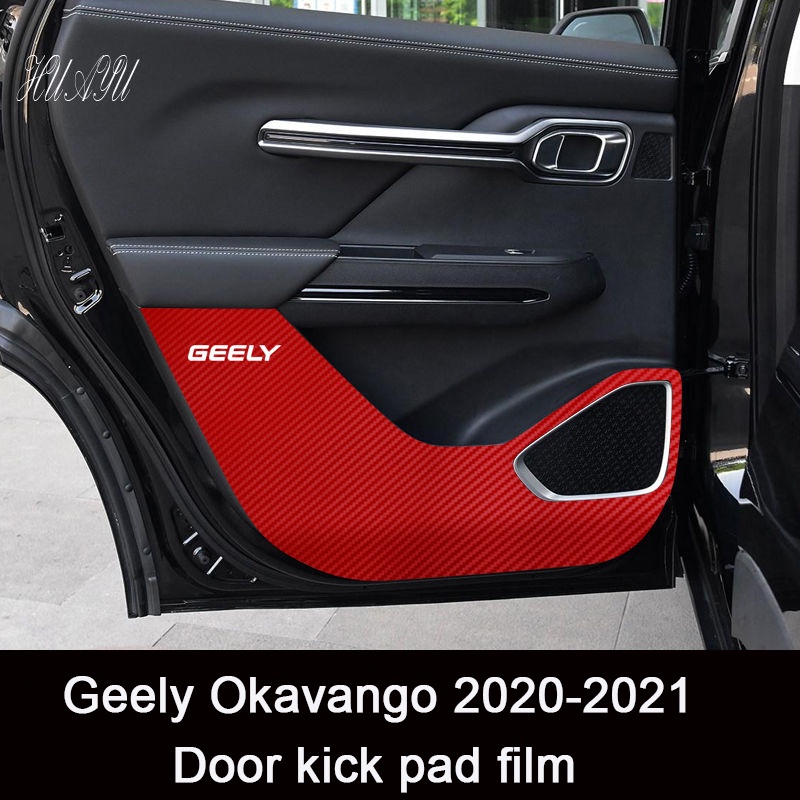 Geely Okavango 2020-2021 Door Panel Protective Sticker Anti-Side Kick ...