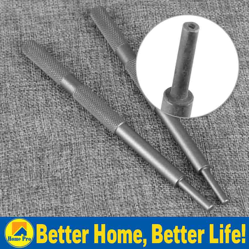 thumbnail interactive-video image 1 of Motorcycle Valve Guide Drift Tool – 5mm & 5.5mm Remover/Repair Tool, Metal, 18cm Length 1 of 2