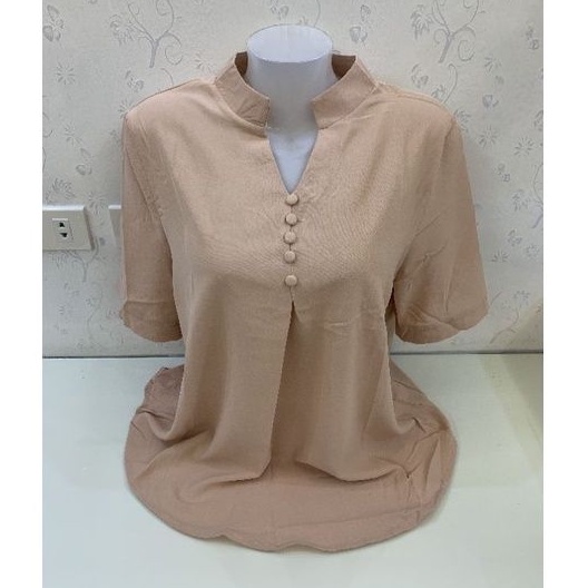 Bangkok fashion Casual blouse 0976# | Shopee Philippines