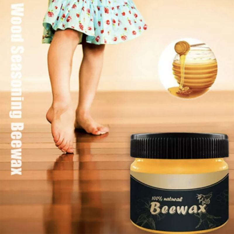 Beeswax Beewax House Furniture Cleaner Kintab Linis Restore Furniture
