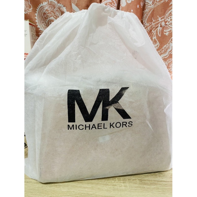 Michael kors hot sale plastic bag