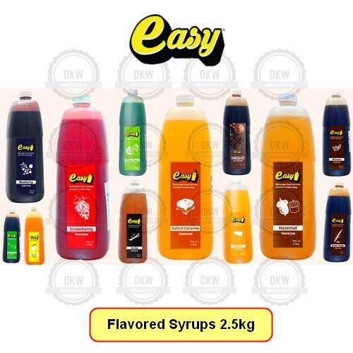 Easy Syrup Caramel Hazelnut Vanilla | Shopee Philippines