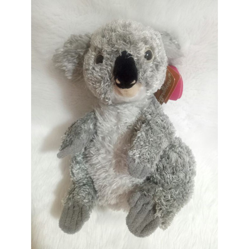Minkplush Nellie the Koala Preloved stuffed toy Shopee Philippines