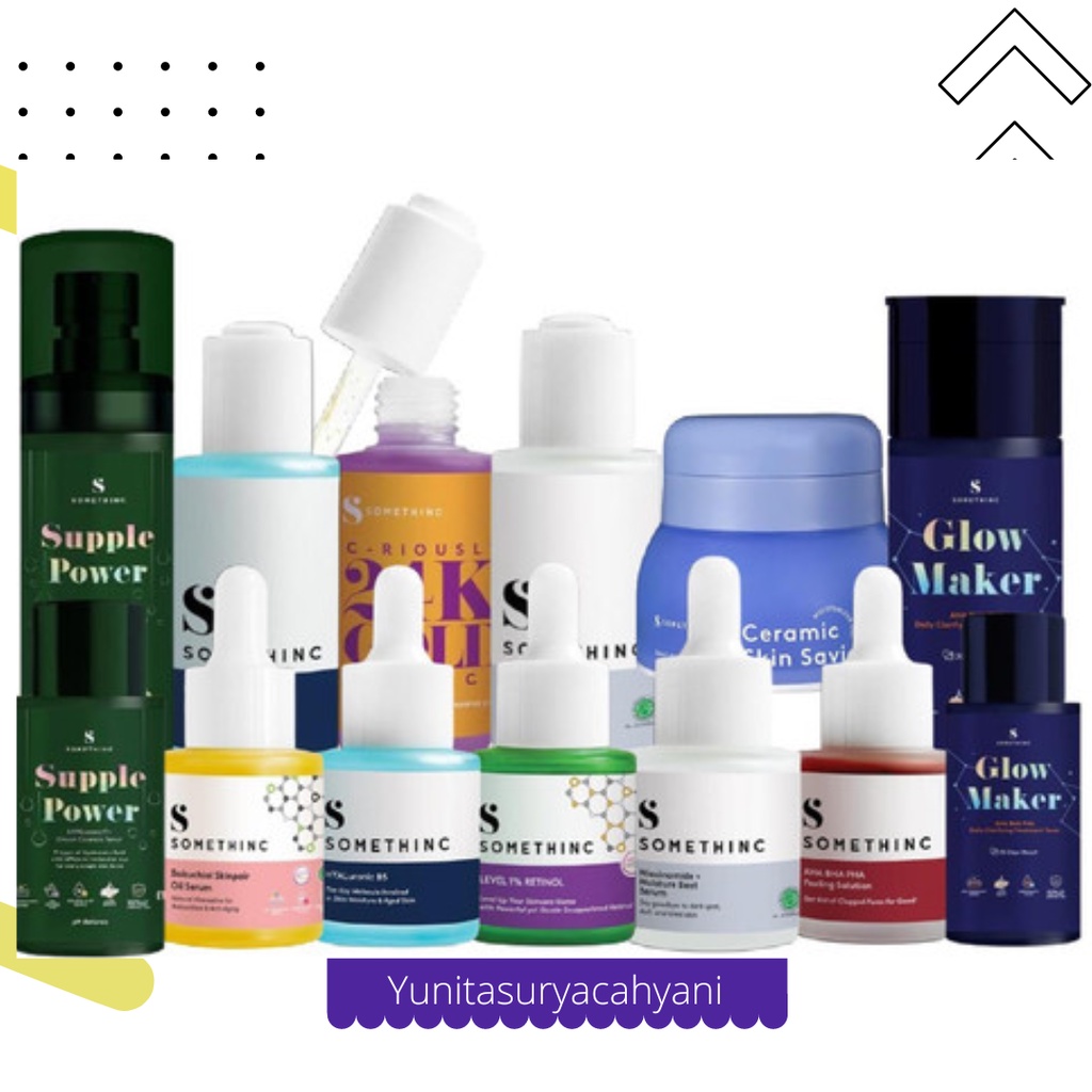 Somethinc Serum Niacinamide | Sabi | Aha BHA | Retinol | Hyaluronic ...