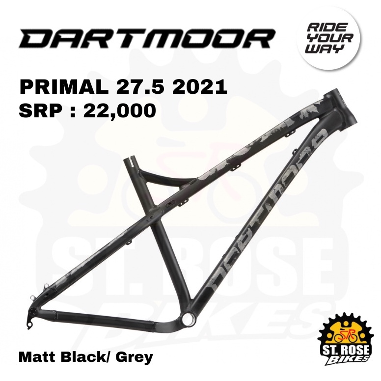 Dartmoor primal best sale 27.5 frame