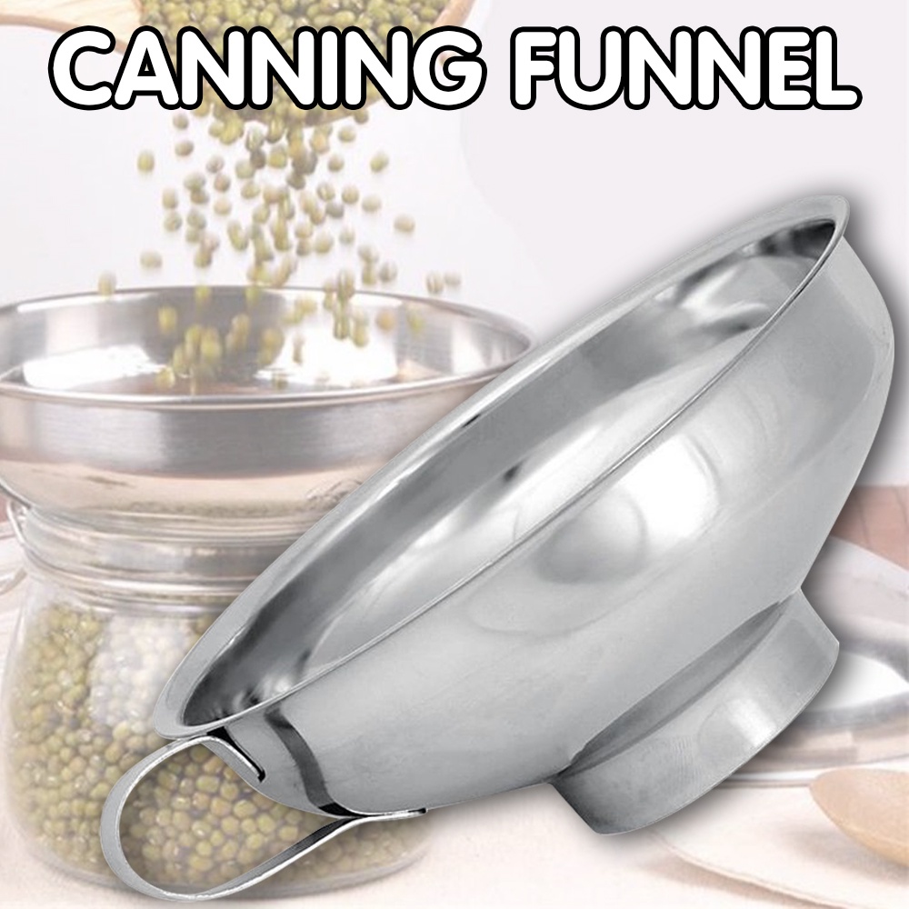canning funnel stainless steel wide mouth canning funnel leaking wide
