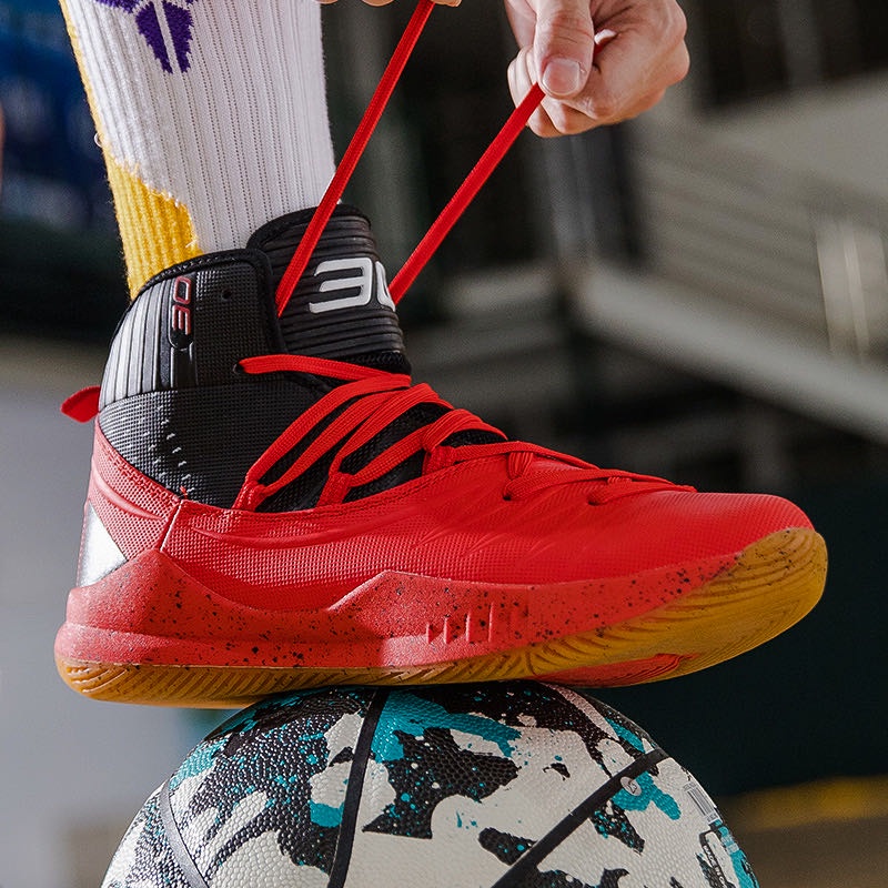 Curry 5 deals red and black