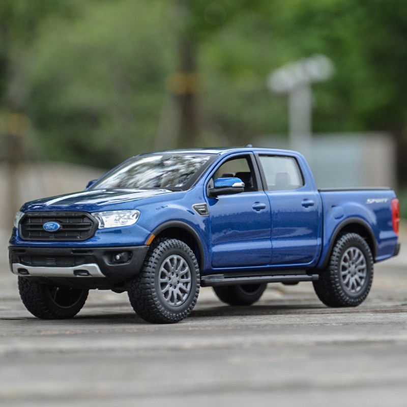 Maisto 1 27 2019 Ford Ranger Static Die Cast Vehicles Collectible Model Car Toys Shopee Philippines