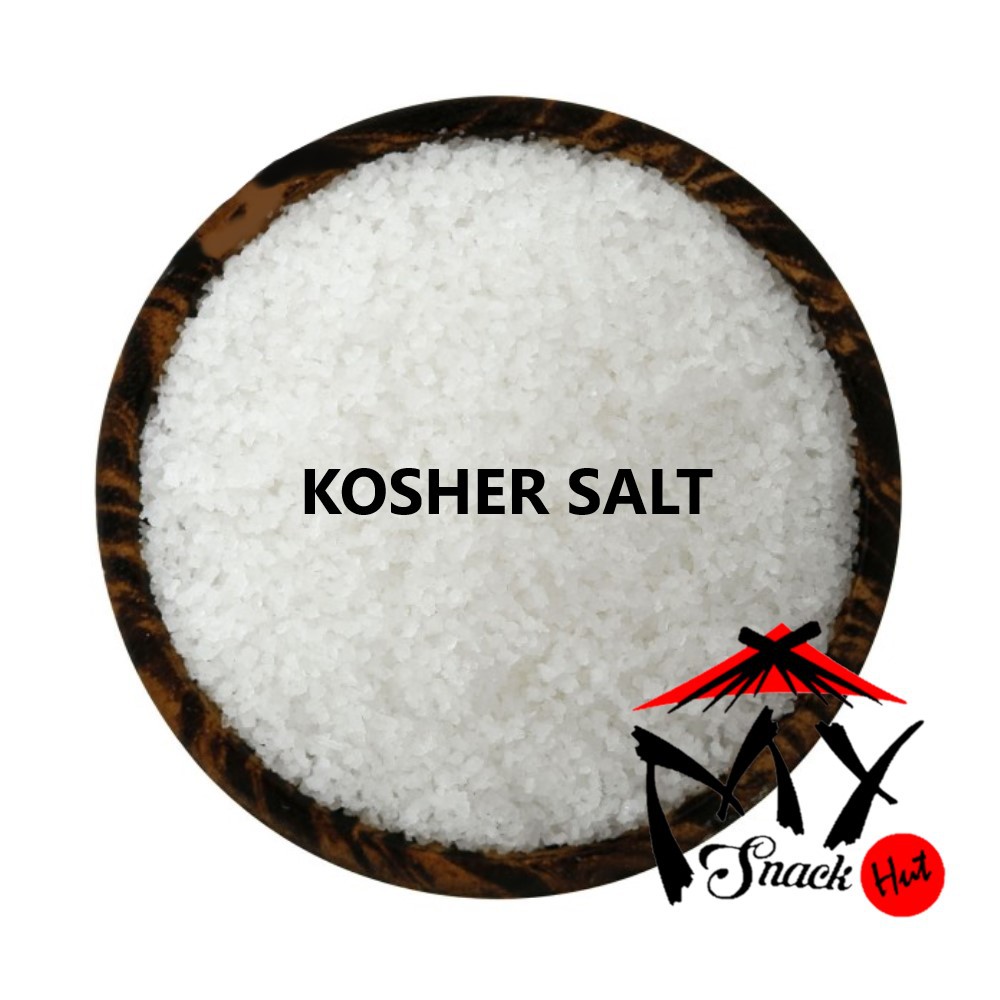 Kosher SALT 50GR KOHSER SALT Without IODINE NON IODINE Pure Coarse