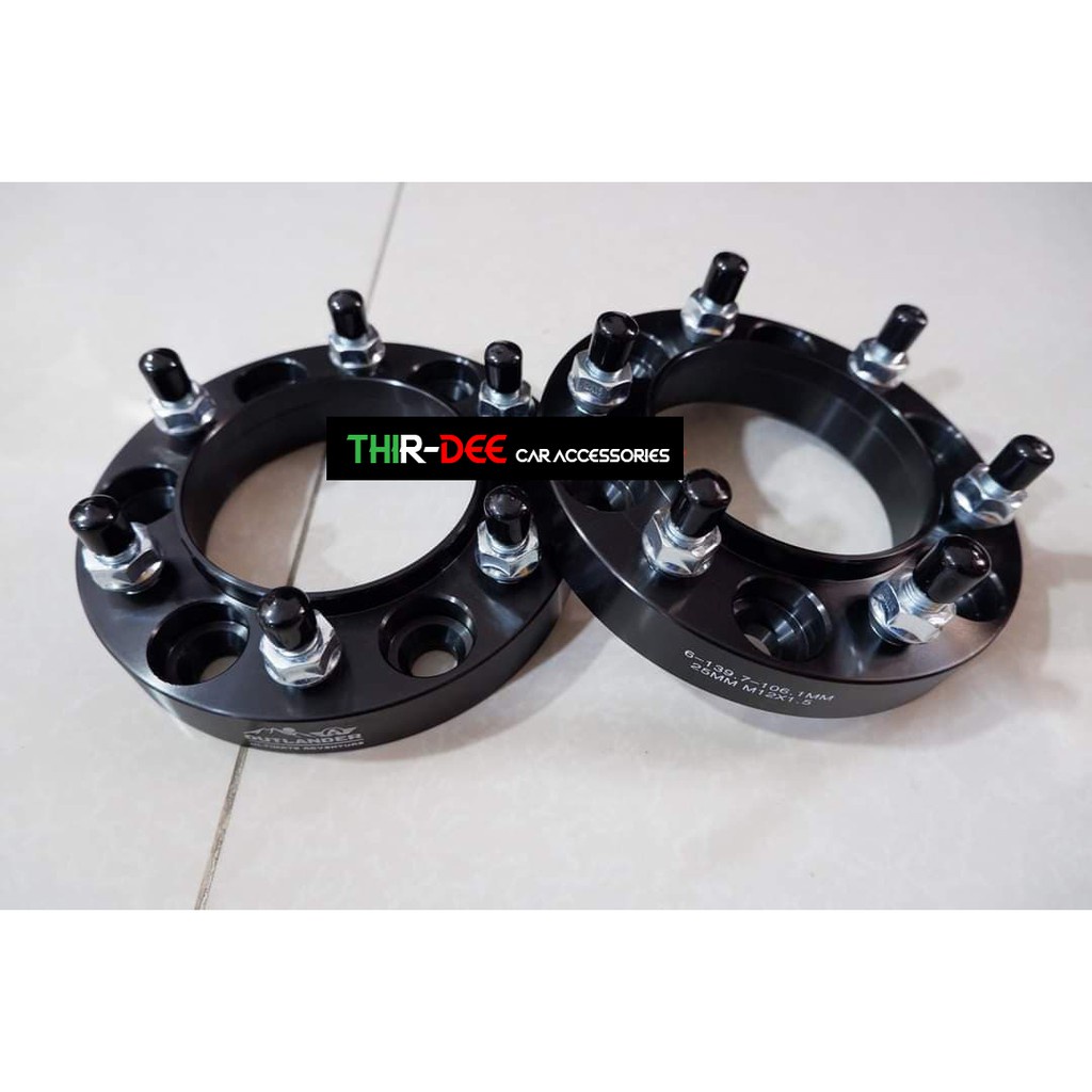 Toyota Hilux Vigo, Toyota Hilux Revo and Toyota Fortuner Wheel Spacer