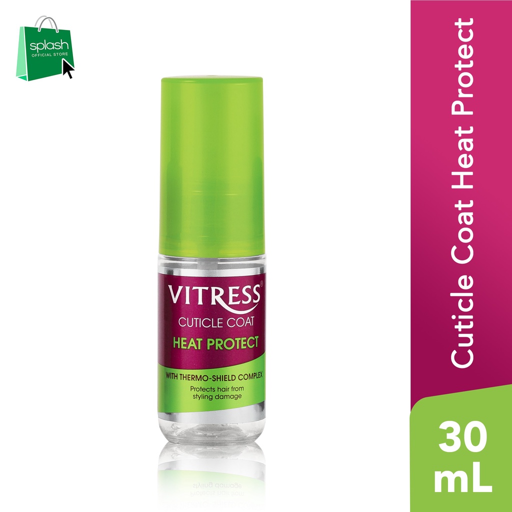 Vitress Cuticle Coat Heat Protect 30mL Shopee Philippines