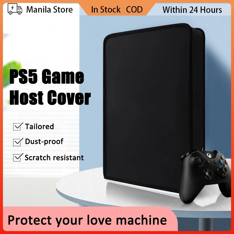 PS5 Dust Cover Game Console Playstation Protect For Digital Disc