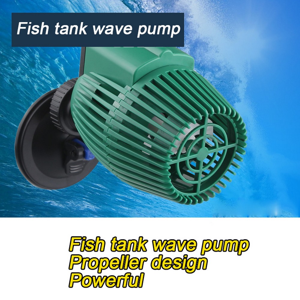 220V Aquarium Wave Maker Water Pump Submersible Fish Tank Wavemaker