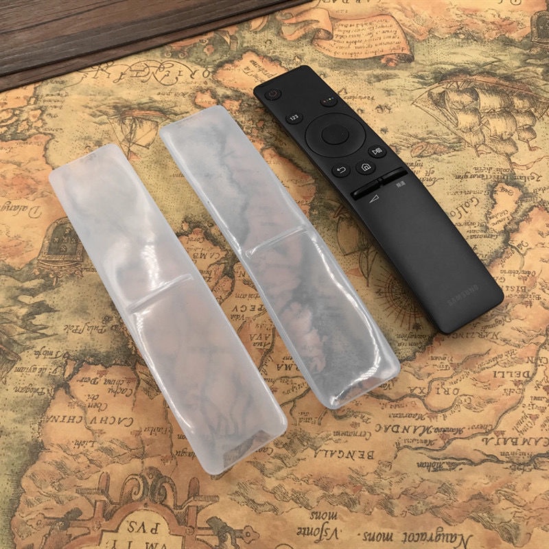 Samsung TV Remote Control Cover BN59-01259D Transparent Silicone Cover ...