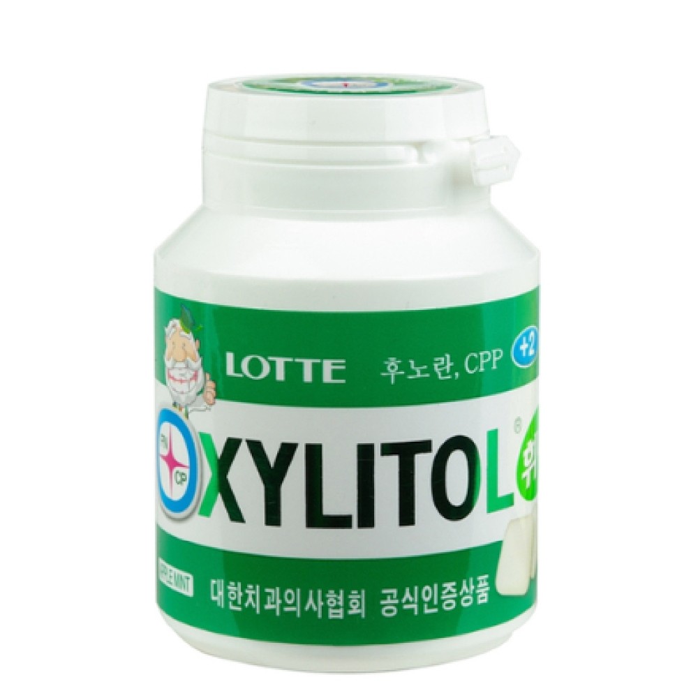 Korea Chewing Gum Lotte Xylitol Gum Alpha Shopee Philippines