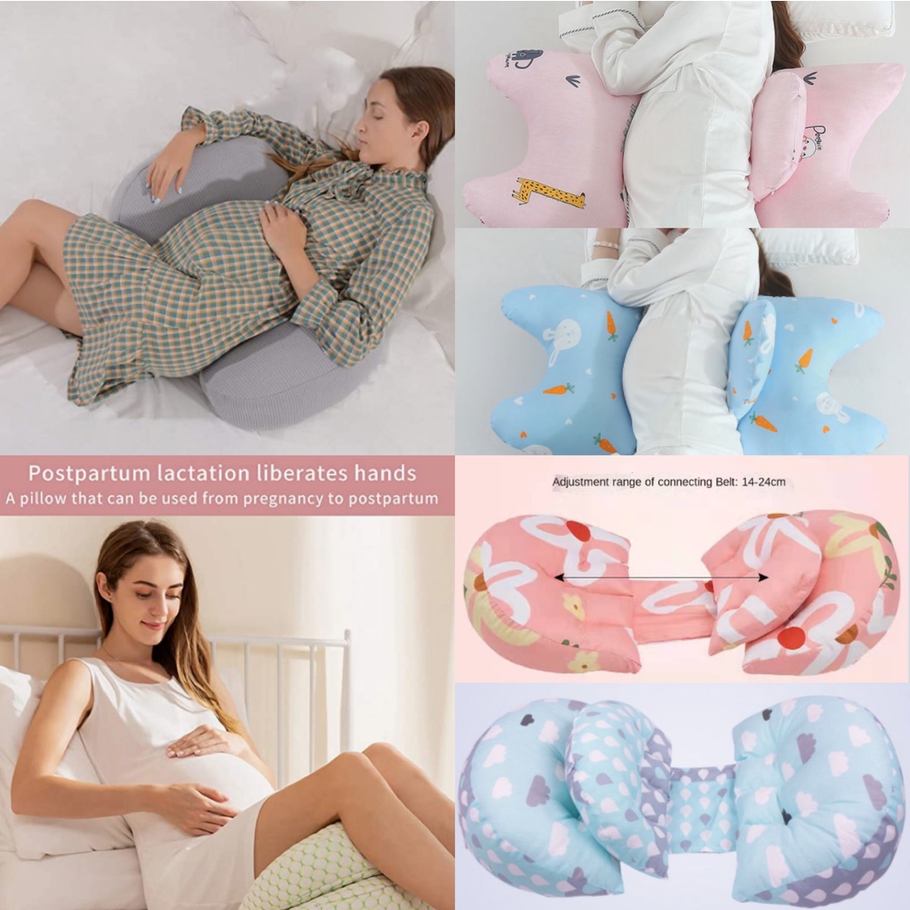 Pregnancy Pillow for Side Sleeper Side Sleeping Pillow for Belly