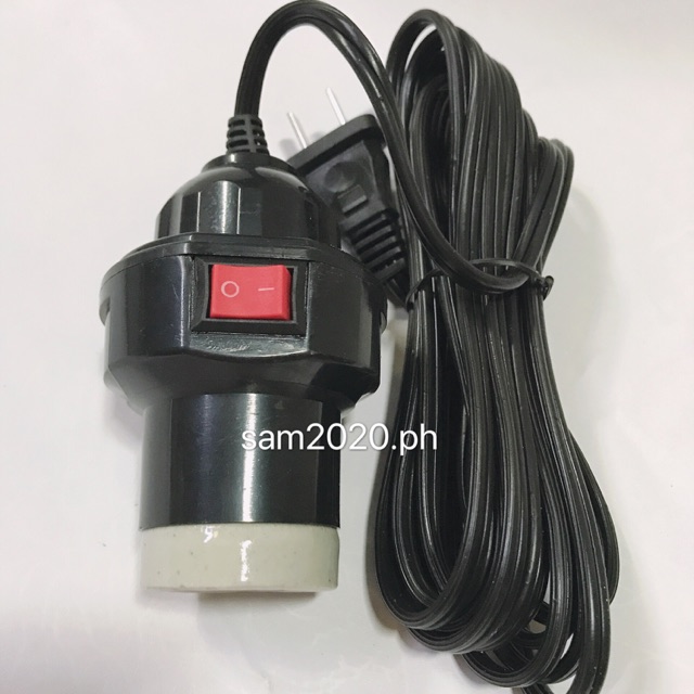 COD LUCKY LIGHT LAMP SOCKET EXTENSION CABLE Shopee Philippines