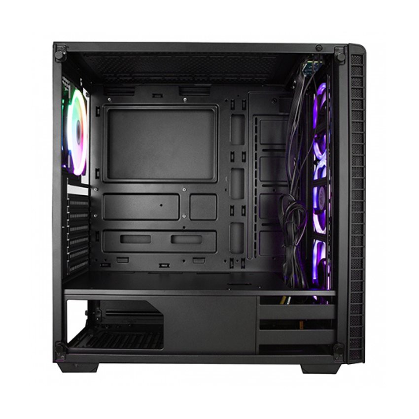 Xigmatek VENOM Computer case (Black / No Fan) | Shopee Philippines