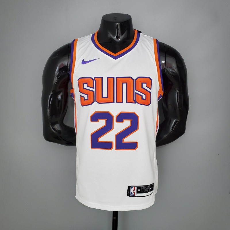 Nike NBA Swingman Phoenix Suns Deandre Ayton #22 Icon Jersey 52/xl