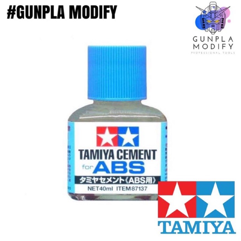 Tamiya Cement for ABS 40ml, 001/87137 - Plastikové modely a modelářské