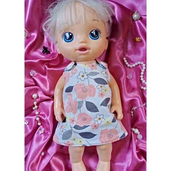 Baby Alive Clothes/ Baby Alive Reversible Dress(Doll not Included ...