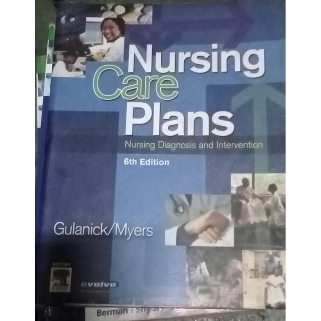 NURSING CARE PLANS(USED BOOK) Shopee Philippines