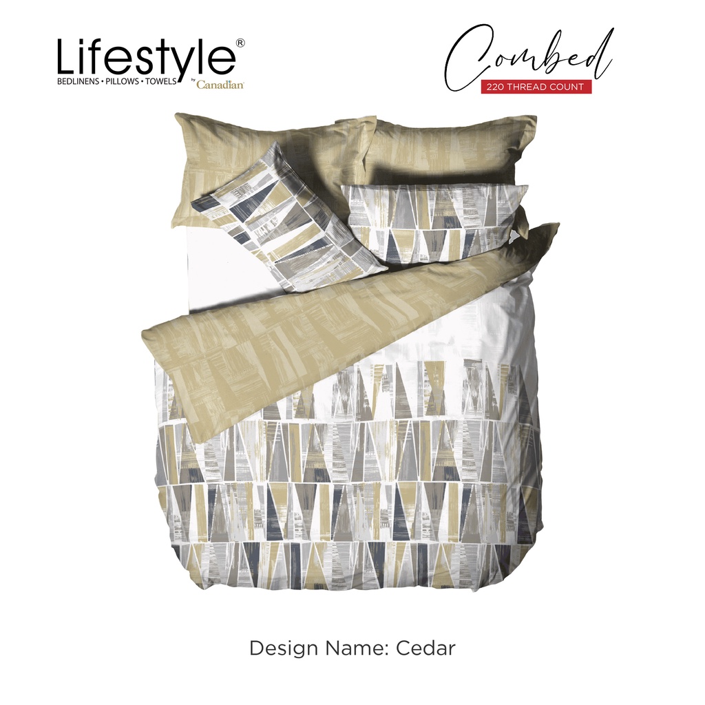 Canadian Lifestyle T220 Combed Comforter Only Shopee Philippines