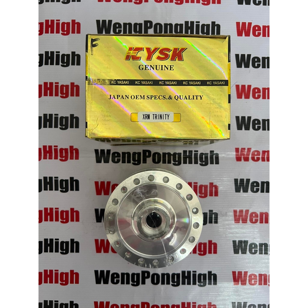 FRONT HUB XRM TRINITY DISC BRAKE BRAND Shopee Philippines