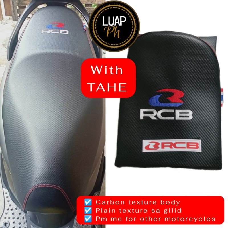 Racingboy RCB Tahe/No Tahe Motor Seat Cover | Shopee Philippines