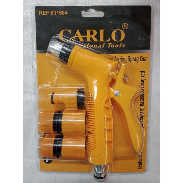 MUltifunctional Water saving Sprag Gun with 3 pcs 1/2,13/4 quick ...