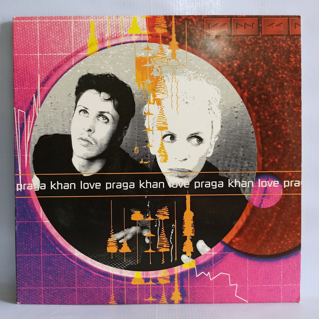 Praga Khan - Love - Vinyl Record Plaka LP Album 12