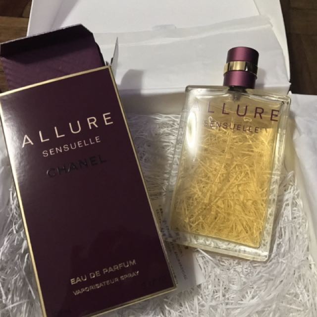 Chanel Allure Sensuelle Eau De Perfume For Women – 100ml