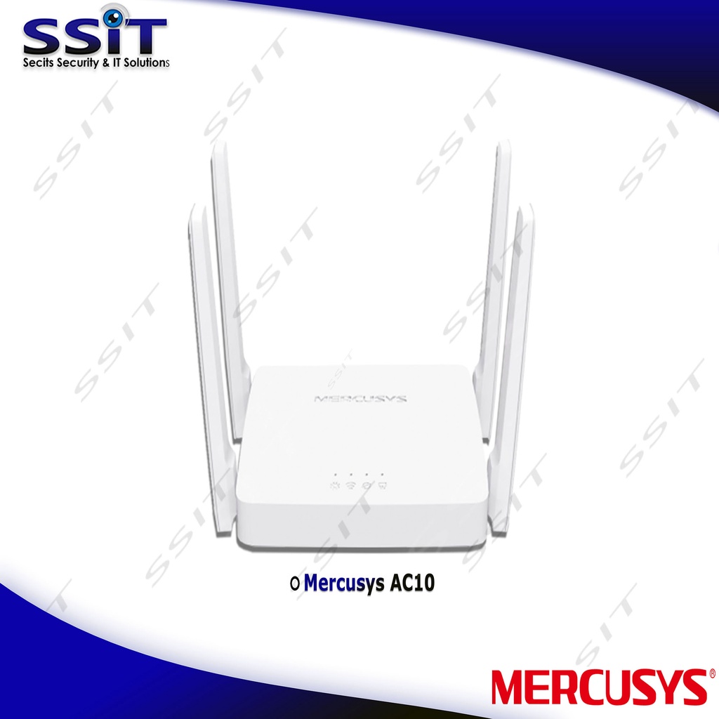 Mercusys AC10 AC1200 Wireless DUal Band Router | Shopee Philippines