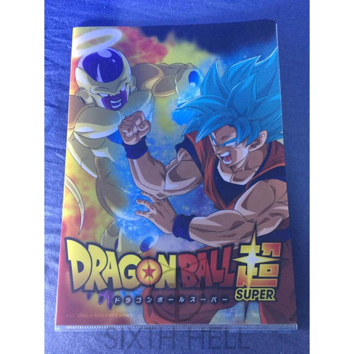Dragon Ball Super - Goku SSGSS, Golden Frieza (Authentic) Plastic ...