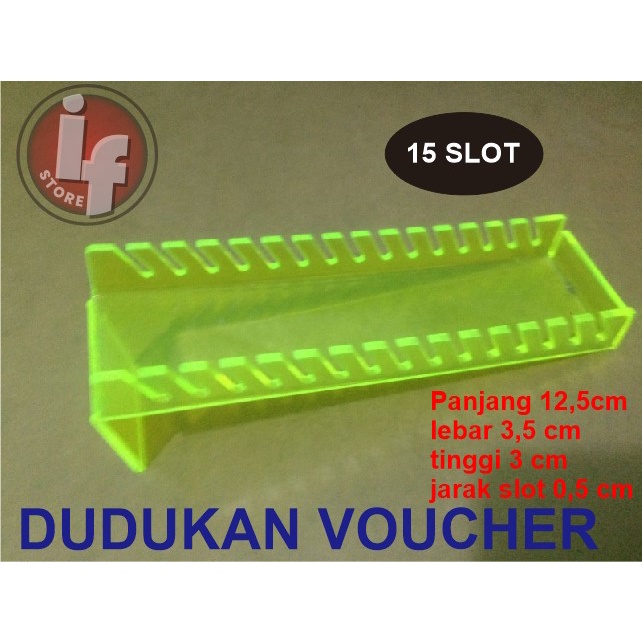 Rack For 15-story voucher Cards | Shopee Philippines