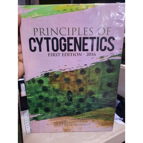 Principles of Cytogenetics First edition 2016 | Shopee Philippines