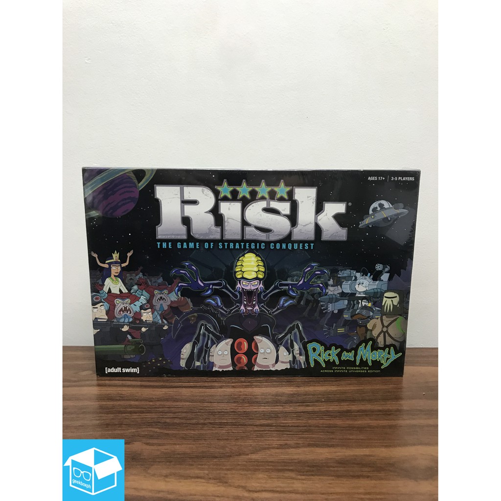 Risk: Rick and Morty | Shopee Philippines